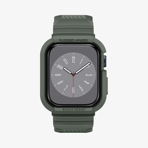 ACS05460 - Apple Watch Series (Apple Watch (49mm)) in matte black showing the front
